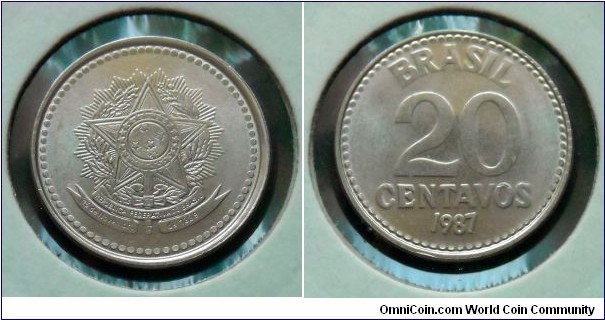 20 centavos.
1987