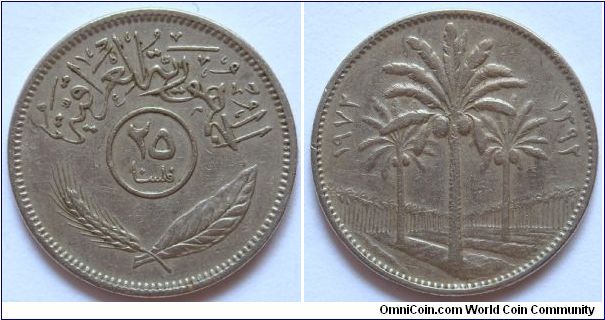 25 fils.
1972