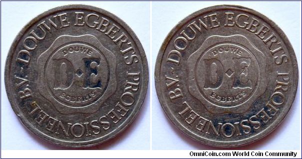 Douwe Egberts Token.