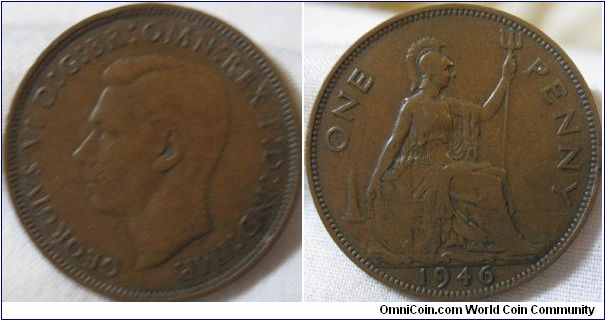 another 1946 penny