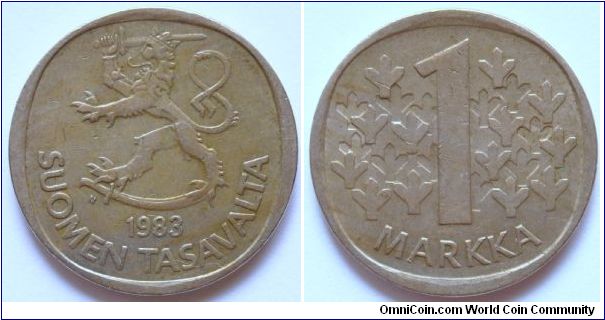 1 markka.
1983