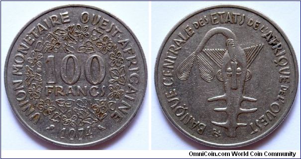 100 francs.
1984