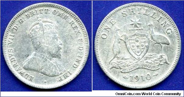 1 silling.
Edward VII (1901-1910).
Mintage 2,536,000 units.


Ag925f. 5,65gr.