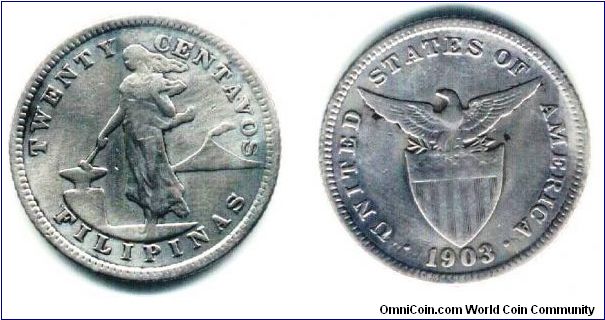 USA-Phil Coin
90% silver
23.3mm diameter