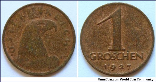 1 groschen.
1927