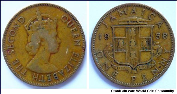 1 penny.
1958