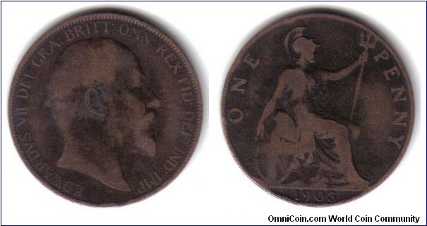 Great Britain, 1 Penny, 1903