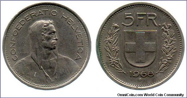 1968 5 Francs
