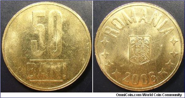 Romania 2006 50 bani.