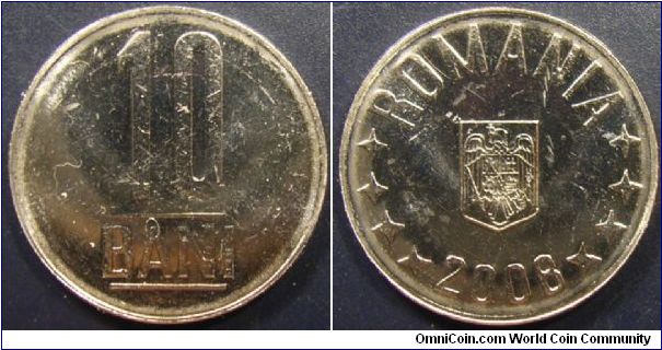 Romania 2008 10 bani.