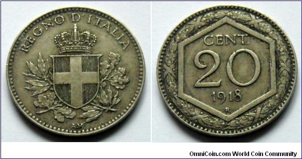 20 cent.
1918