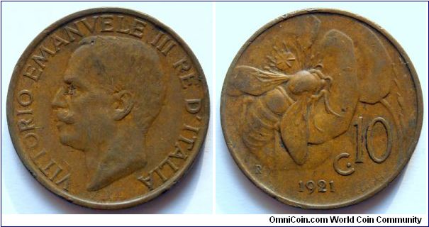 10 cent.
1921
