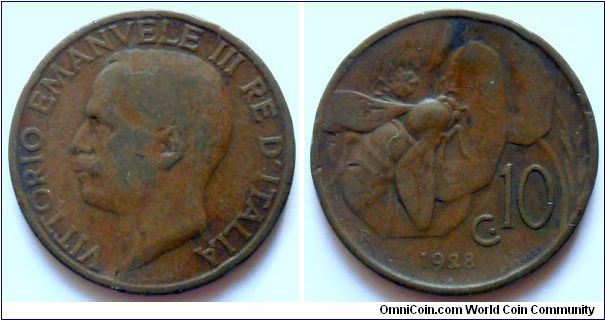 10 cent.
1928