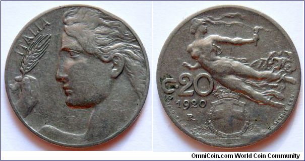 20 cent.
1920