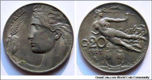 20 cent.
1921