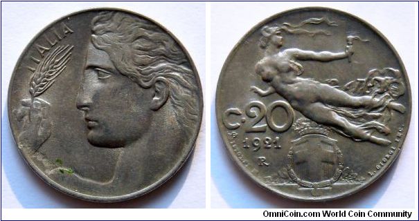 20 cent.
1921