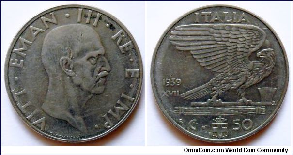 50 cent.
1939