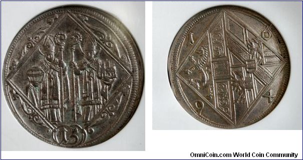 1694 Salzburg 15Kr.

AU-55