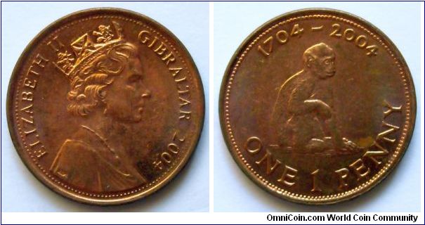 1 penny.
2004