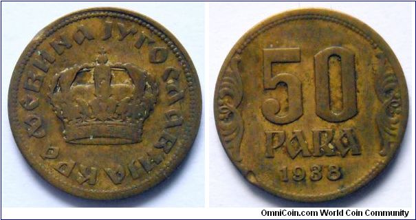 50 para.
1938