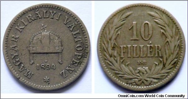 10 filler.
1894