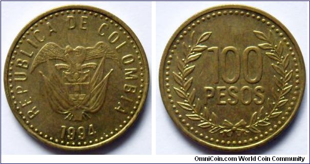 100 pesos.
1994