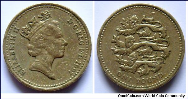 1 pound.
1997, Plantagenet Lions