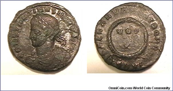 Caesar Constantine II, 337-340 AD, CONSTANTINVS IVN NOBC, VOT X