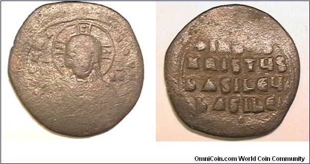 Byzantine Class A2 Anonymous Folles, Joint reign of Basil II and Constantine VIII