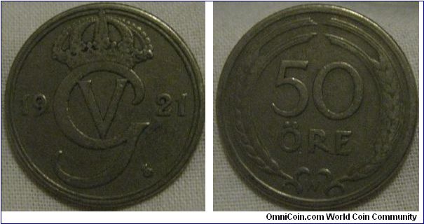 1921 50 ore good condition