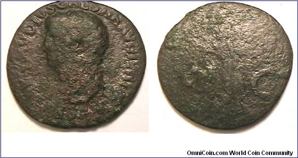 Roman Emperor Claudis 41-54 AD,

Minerva advancing right holding a spear and shield