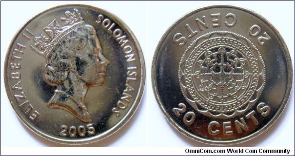 20 cents.
2005