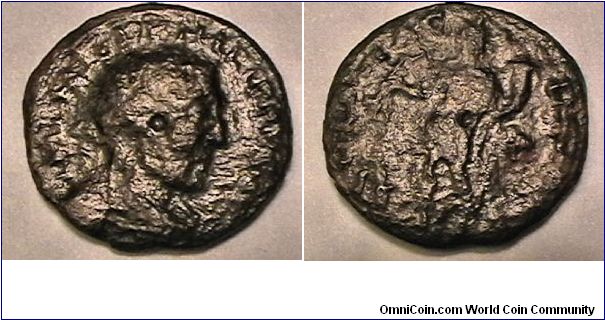 Roman emperor Philip I (the Arab) 244-249, provinicial coin