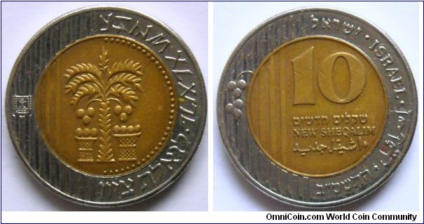 10 shequalim.
2002 (5762)