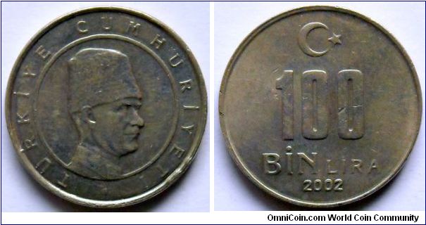 100.000 lira.
2002