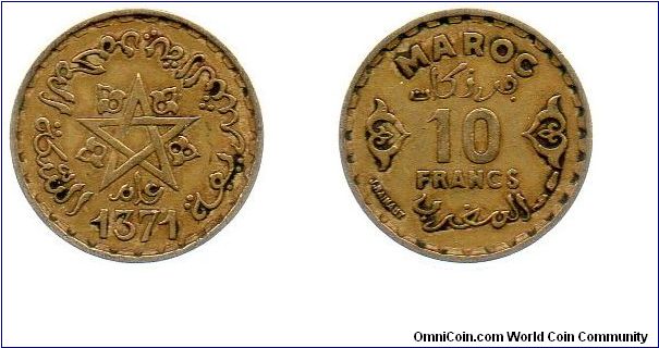 1952 10 Francs