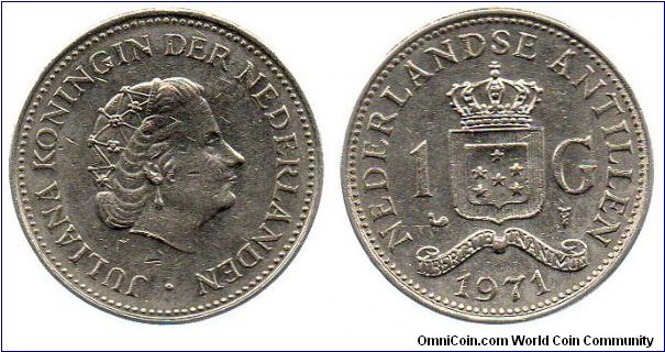 1971 1 Gulden
