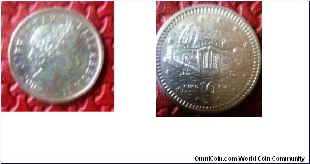 a 24.5mm diameter nice coin coming from the big Rock below Spain. Very nice coin 
thanks Rester!