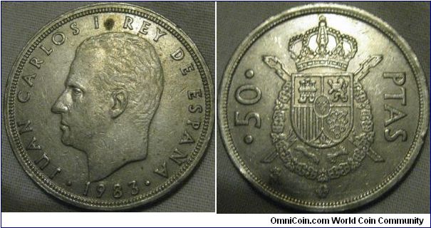 1983 50 pesetas