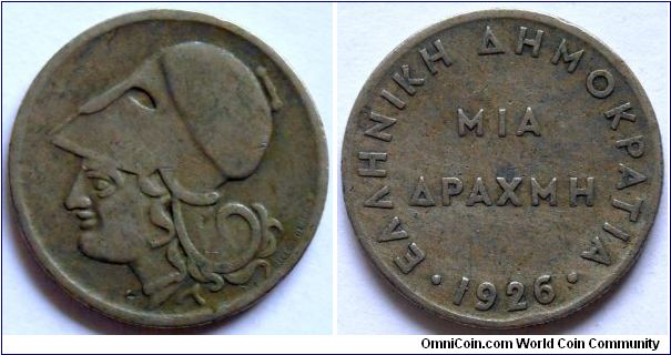 1 drachma.
1926
