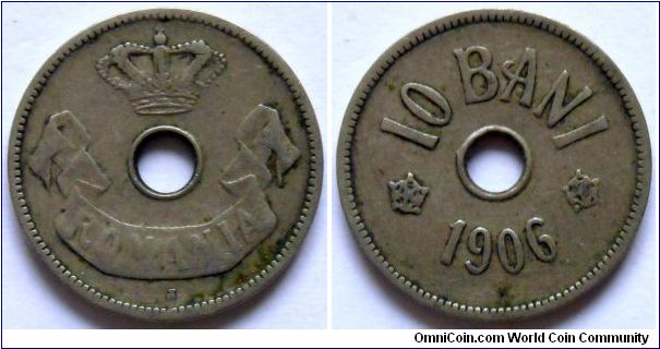 10 bani.
1906