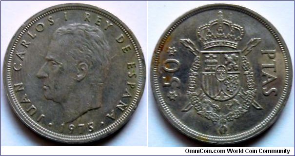 50 pesetas.
1975/1979