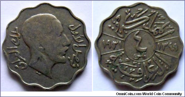 4 fils.
1931