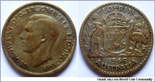 1 florin.
1946