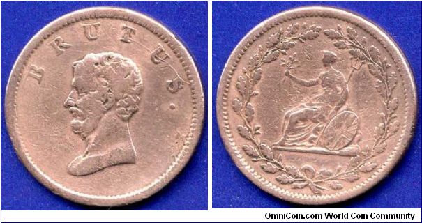 Half Penny Token.
Walthamstow token.
1811-1813.


Cu.