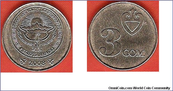 3 som
nickel-plated steel