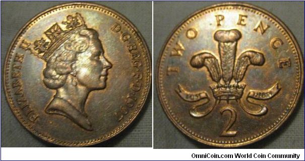 1997 2p, wonderful toned piece