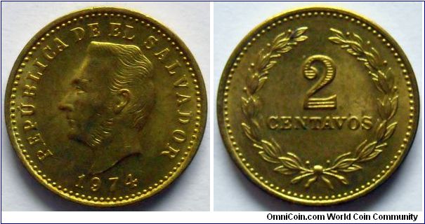 2 centavos.
1974