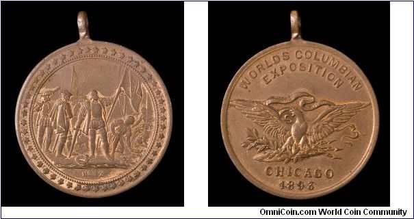 World's Columbian Exposition medal