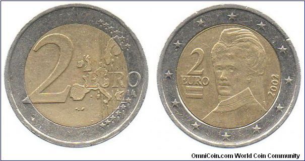 2001 2 Euros